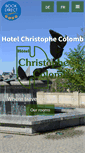 Mobile Screenshot of christophe-colomb.lu